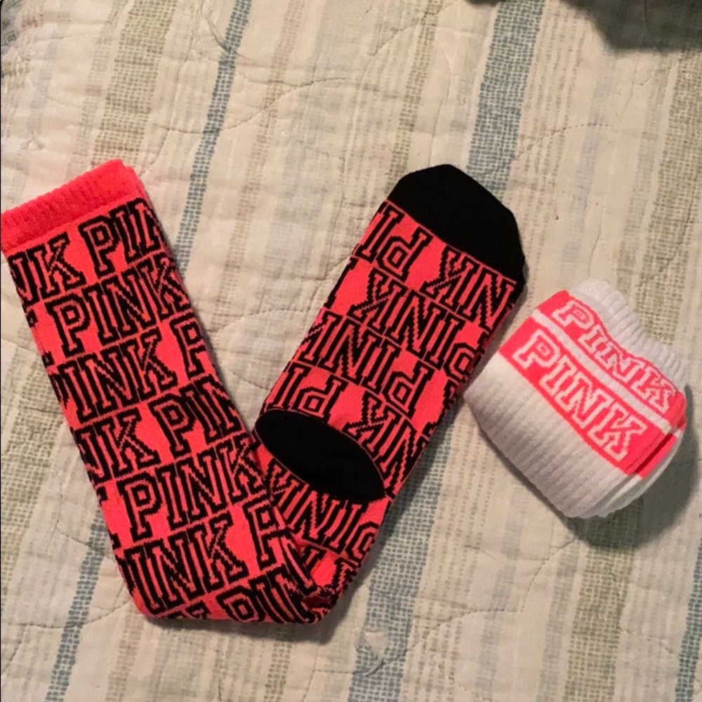 PINK socks